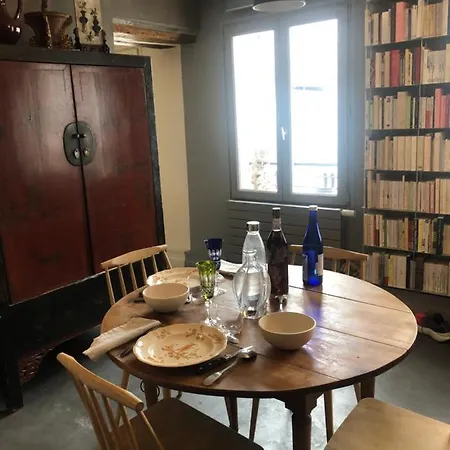 Charming Apartment On Top Floor In Marais -5P Paris Extérieur photo